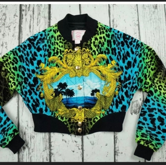 Versace for H&M Runway Bomber Jacket - Picture 5 of 10